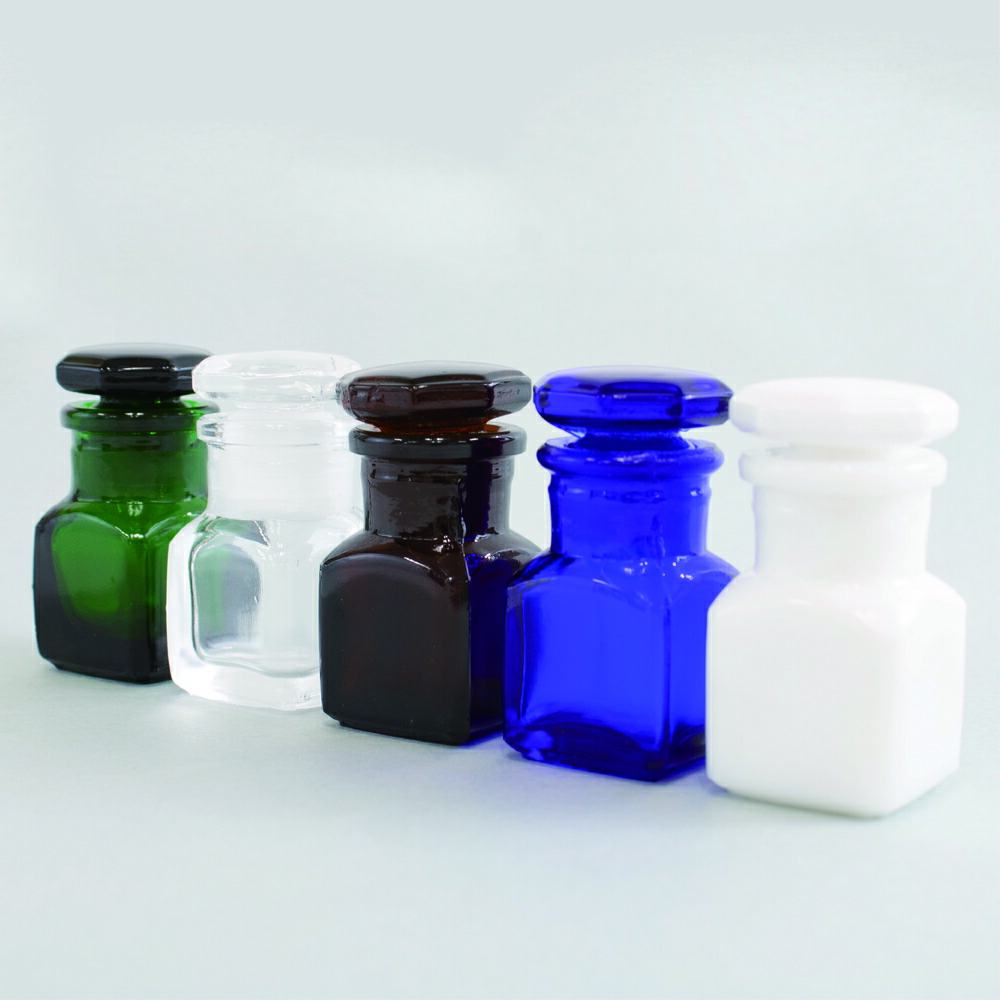 楽天市場】堀内製作所 歯科用ガラス リーグラス レトロ薬瓶 グリーン