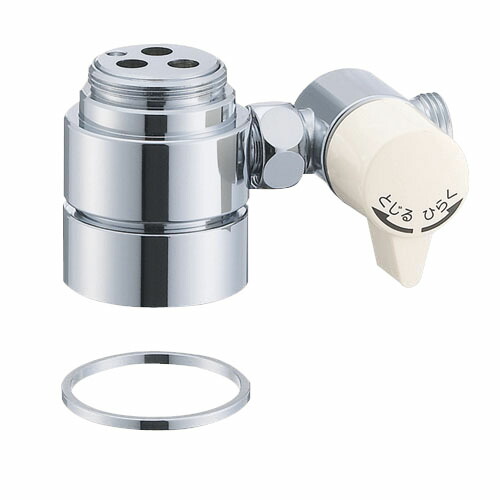 SANEI シングル混合栓用分岐アダプター(SANEI用) B98-AU1 (水栓金具