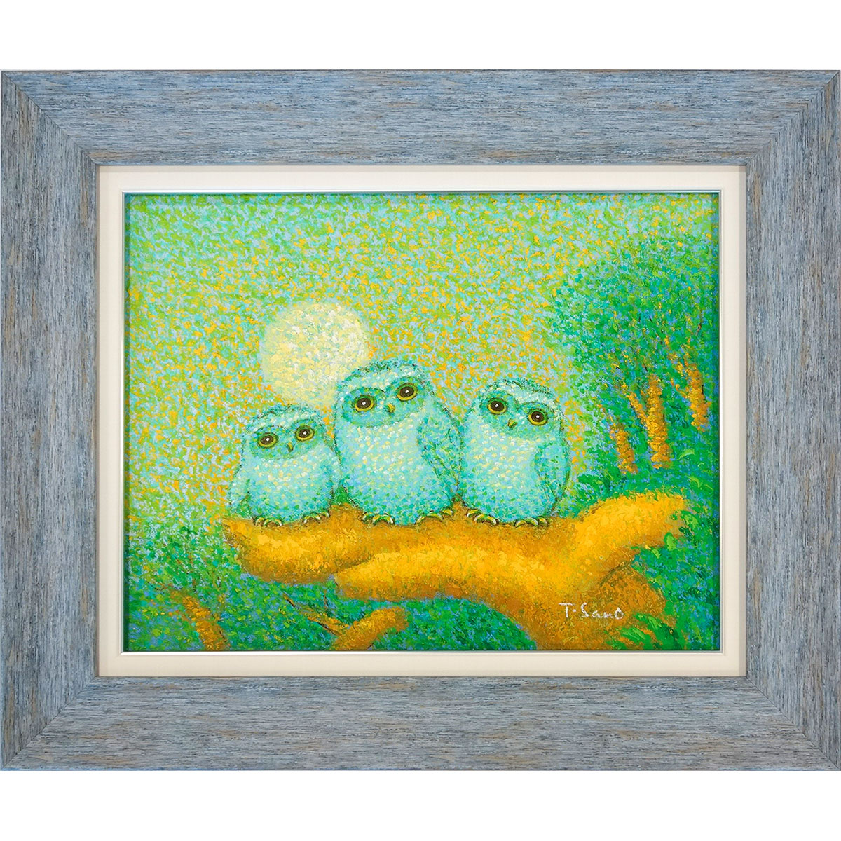 ふくろう 油絵 佐野千恵子」の人気商品一覧 | 安い商品を通販サイト