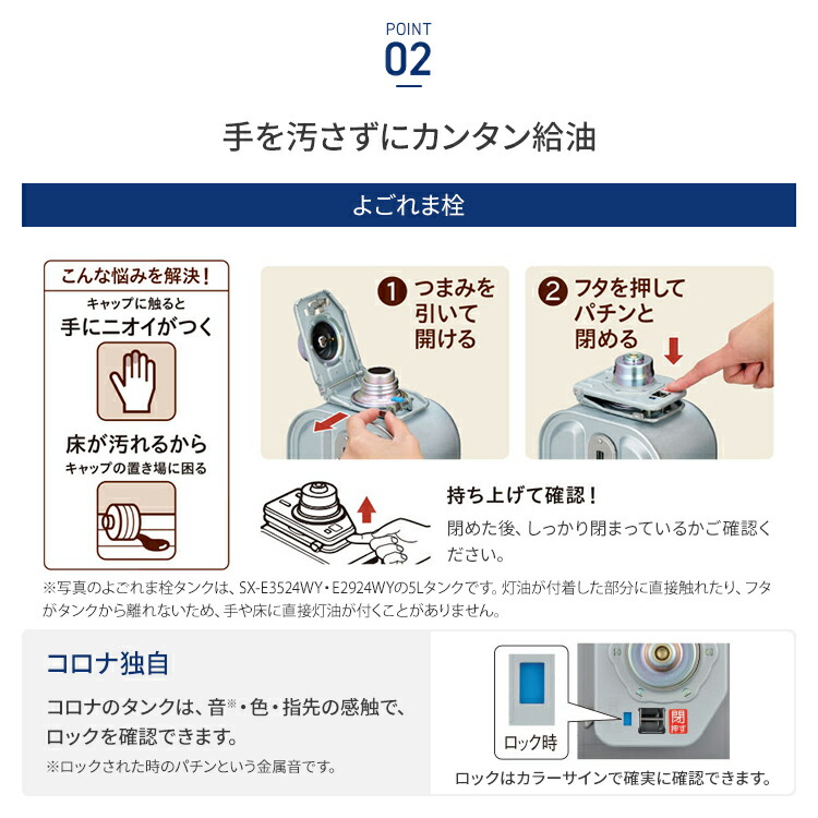 楽天市場】コロナ ポータブル石油ストーブ 反射型 SXシリーズ 木造8畳