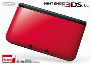 楽天市場】【中古】ニンテンドー3DS LL レッドXブラック 【メーカー