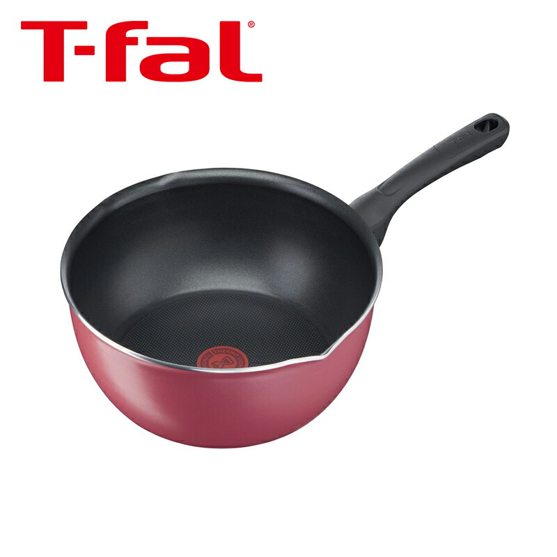 楽天市場】【T-fal】ティファール クランベリーレッド マルチパン 26cm