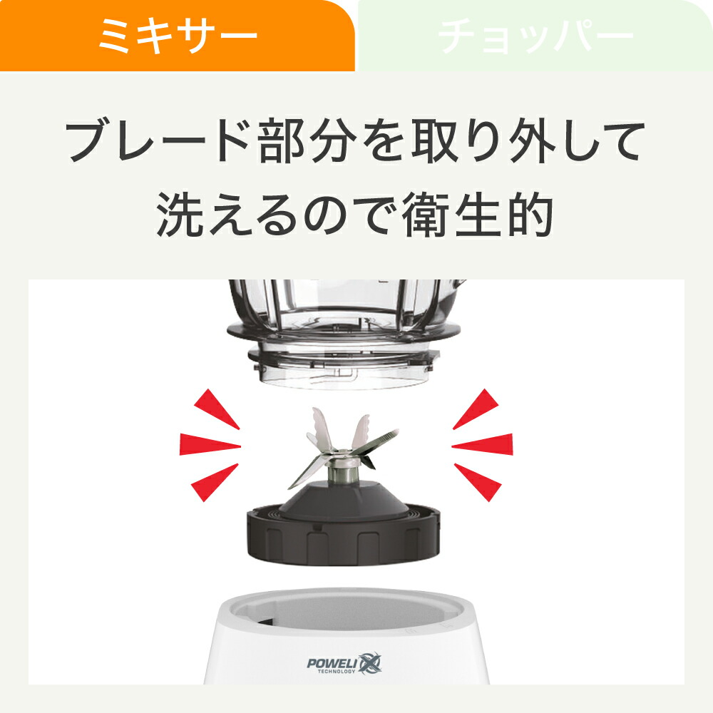 楽天市場】T-fal ティファール ブレンドフォース ネオ パウエリックス