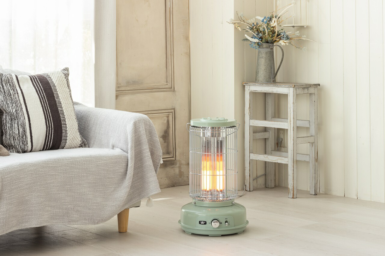 楽天市場】【正規品】アラジン 電気ストーブ グラファイトフレーム