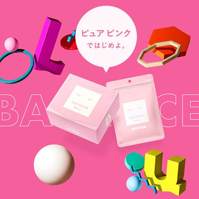 楽天市場】ルルルンピュア ピンク バランスうるおいタイプ 36枚