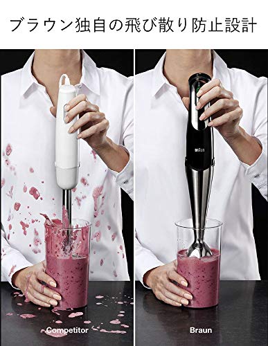 楽天市場】ブラウン ハンドブレンダー マルチクイック7 1台7役 つぶす