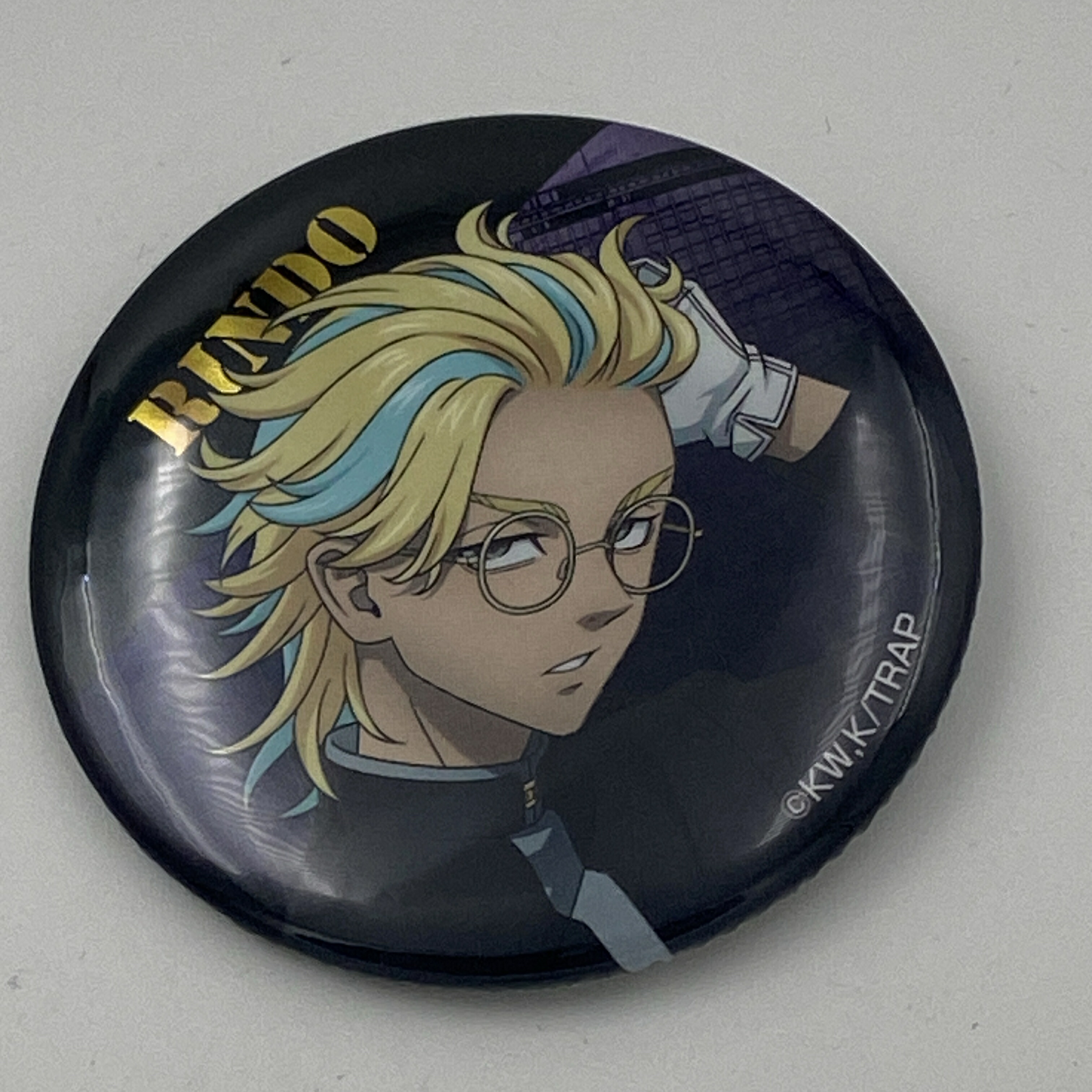 楽天市場】東京リベンジャーズ メタリック缶バッジ vol.2 灰谷竜胆