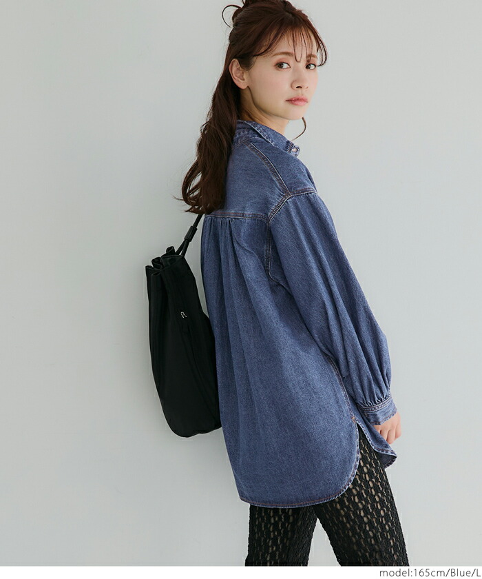 楽天市場】セール☆3990円→990円デニムビッグシャツ レディース
