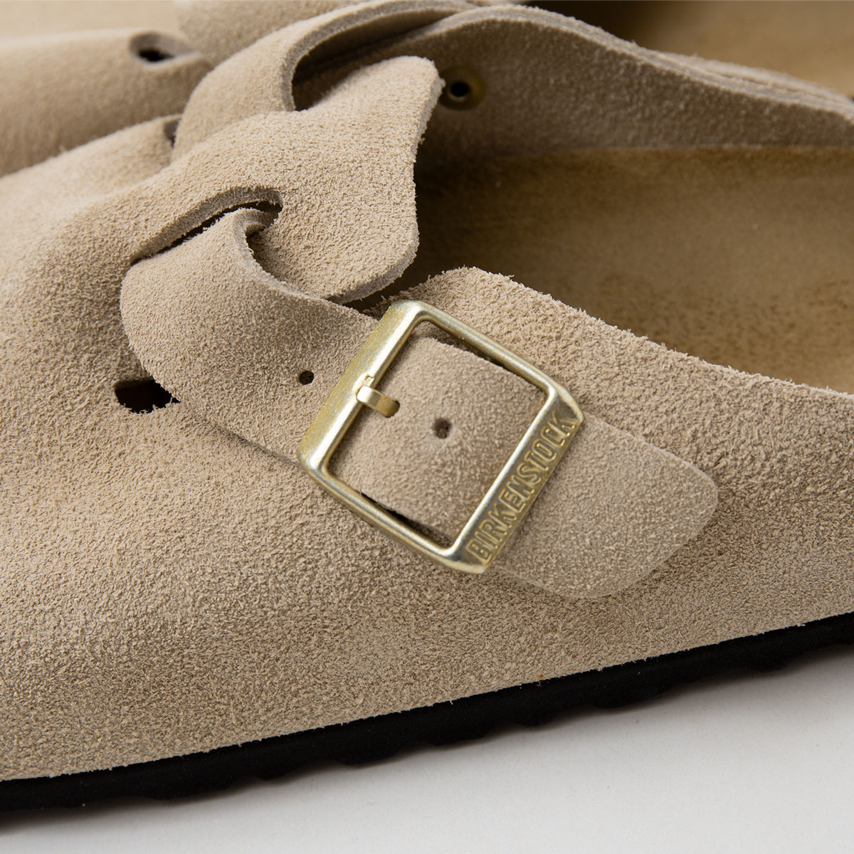 楽天市場】ビルケンシュトック ボストン スエードレザー BIRKENSTOCK