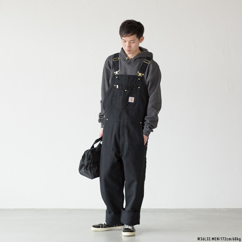 楽天市場】米国直輸入 カーハート ダック ビブ オーバーオール 102776