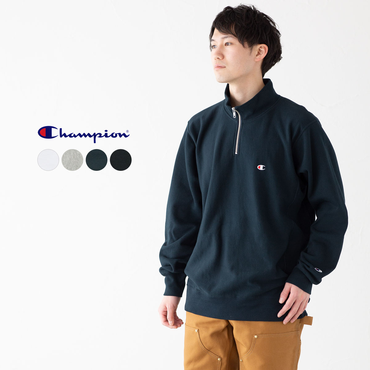 楽天市場】【スーパーSALE10%OFF】チャンピオン リバースウィーブ