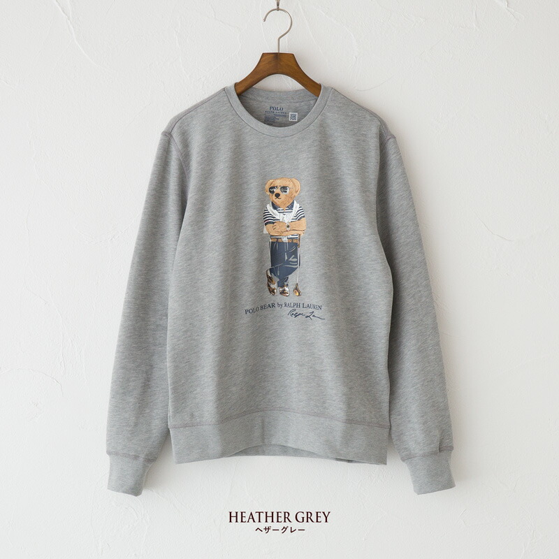 楽天市場】ポロベア クルーネック スウェットシャツ 710875153 ポロ