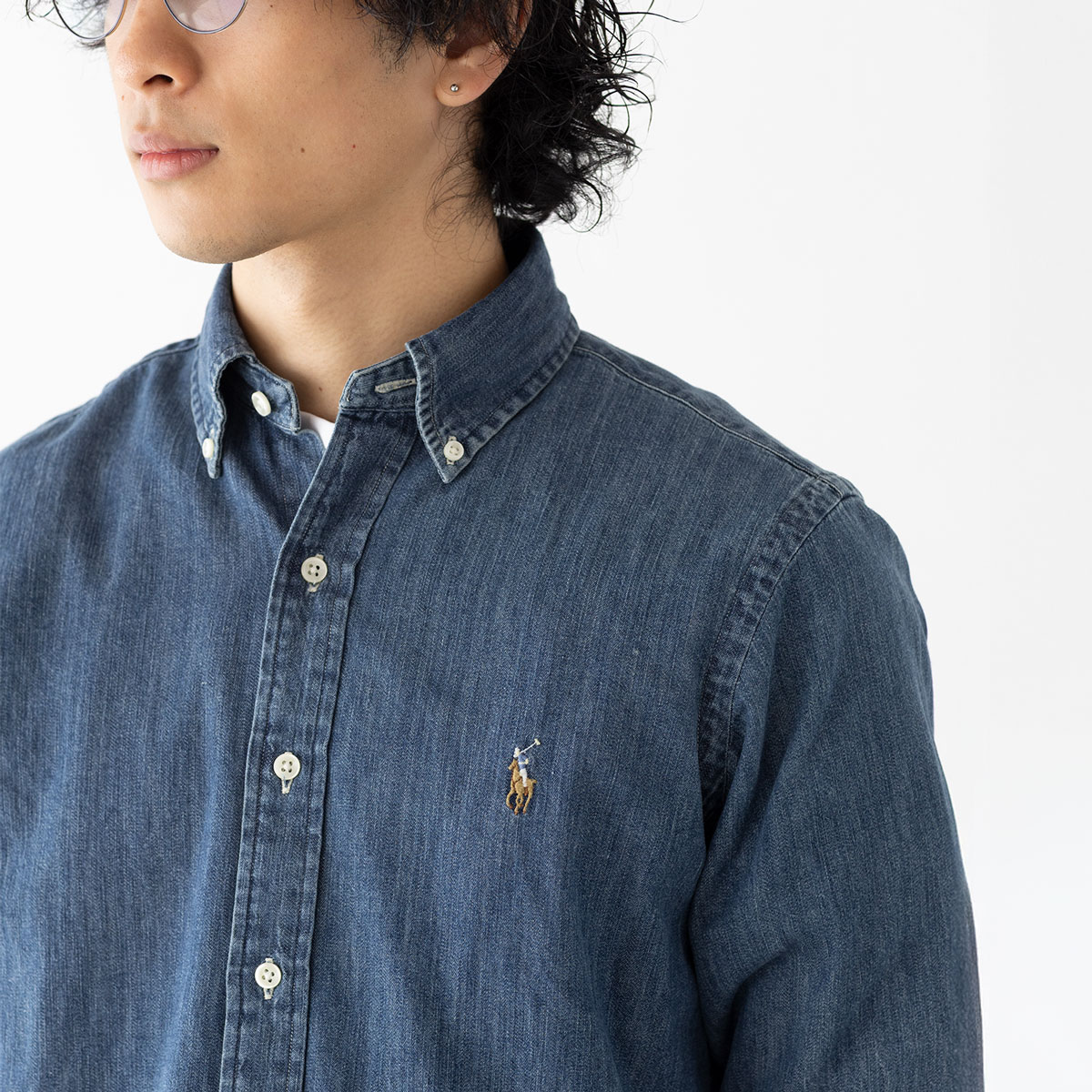 楽天市場】ポロ ラルフローレン POLO Ralph Lauren ボタンダウンシャツ