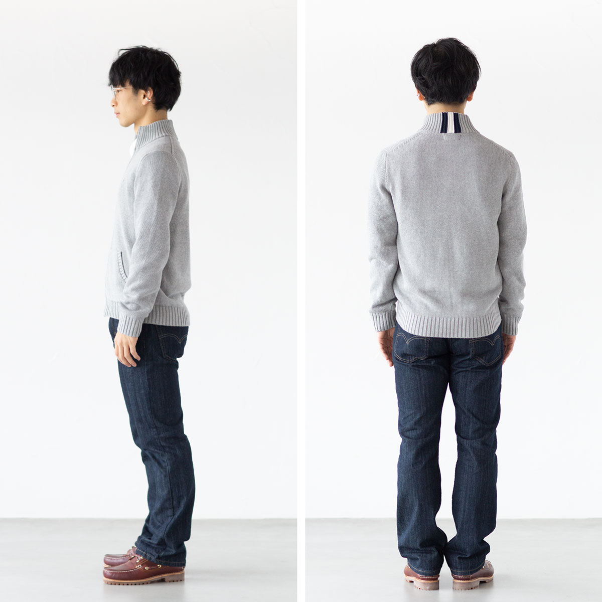 楽天市場】ポロ ラルフローレン コットンニット フルジップ セーター