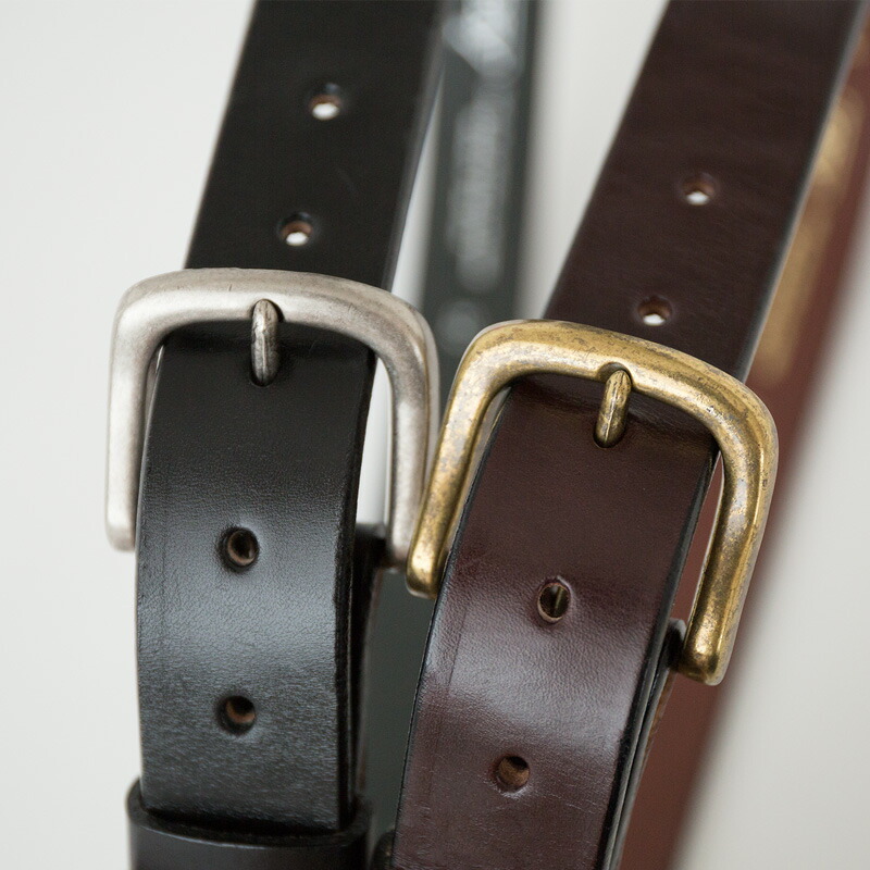楽天市場】トリーレザー ストラップベルト 本革 英国 ブライドルレザー