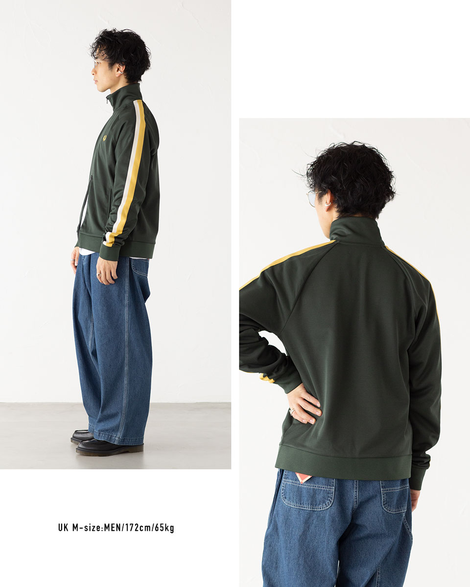 楽天市場】フレッドペリー ジャージ FRED PERRY ツーカラーテープ