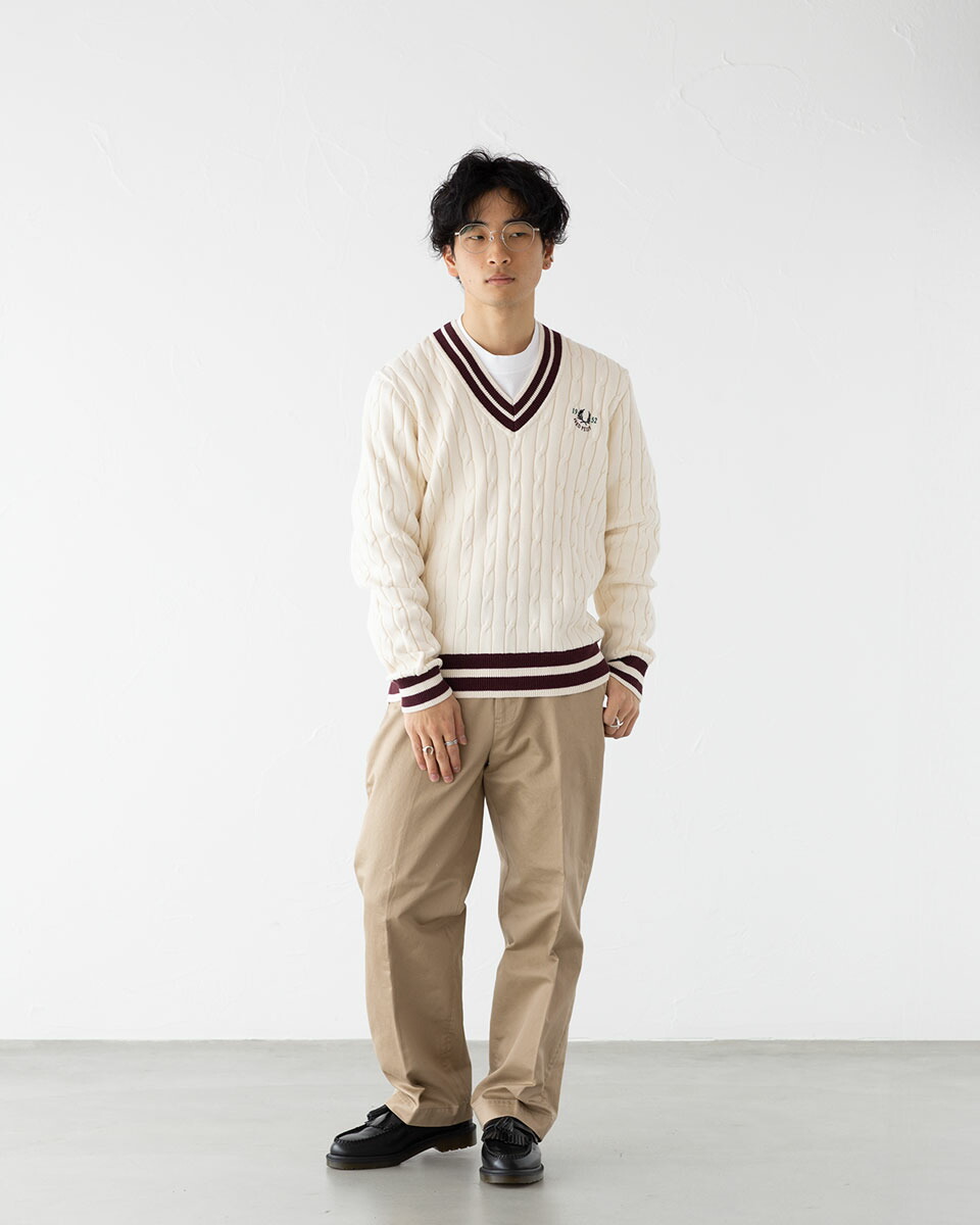 楽天市場】【スーパーSALE20%OFF】フレッドペリー FRED PERRY ケーブル