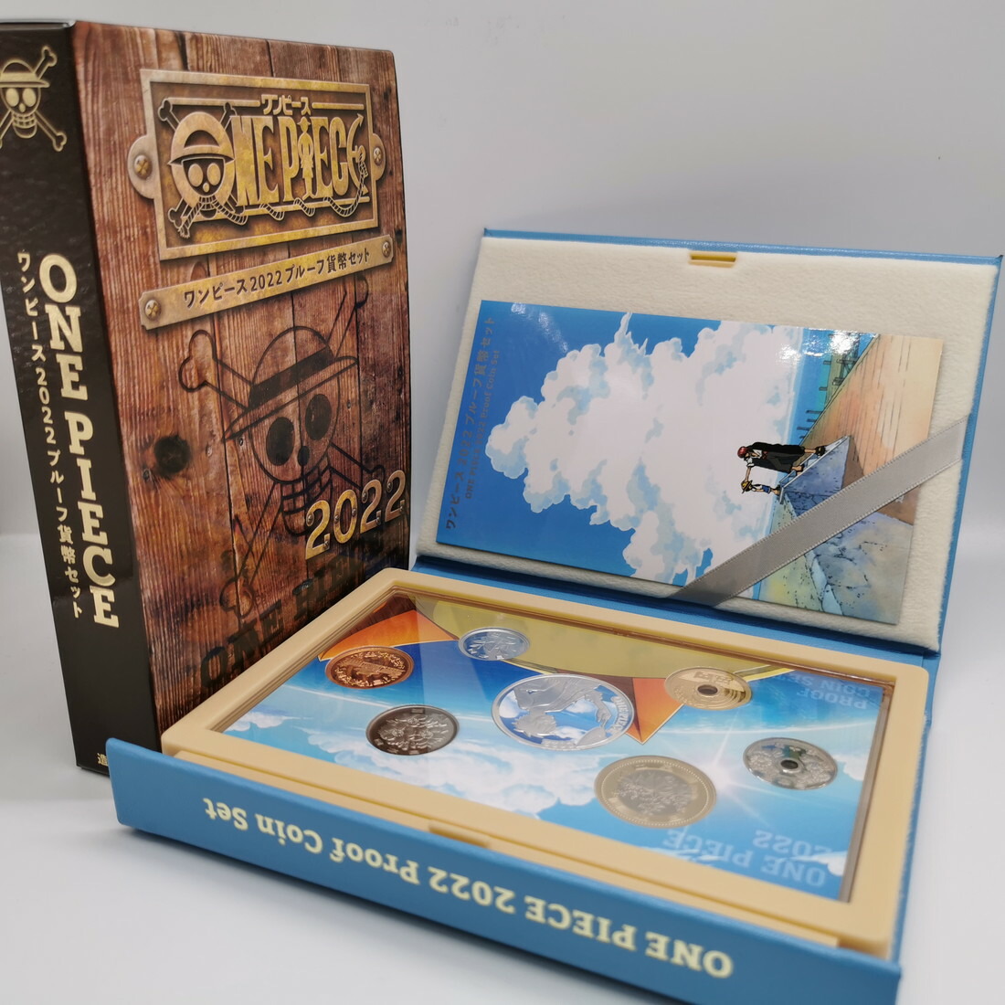 楽天市場】ワンピース 2022年 プルーフ貨幣セット（令和4年） 記念硬貨