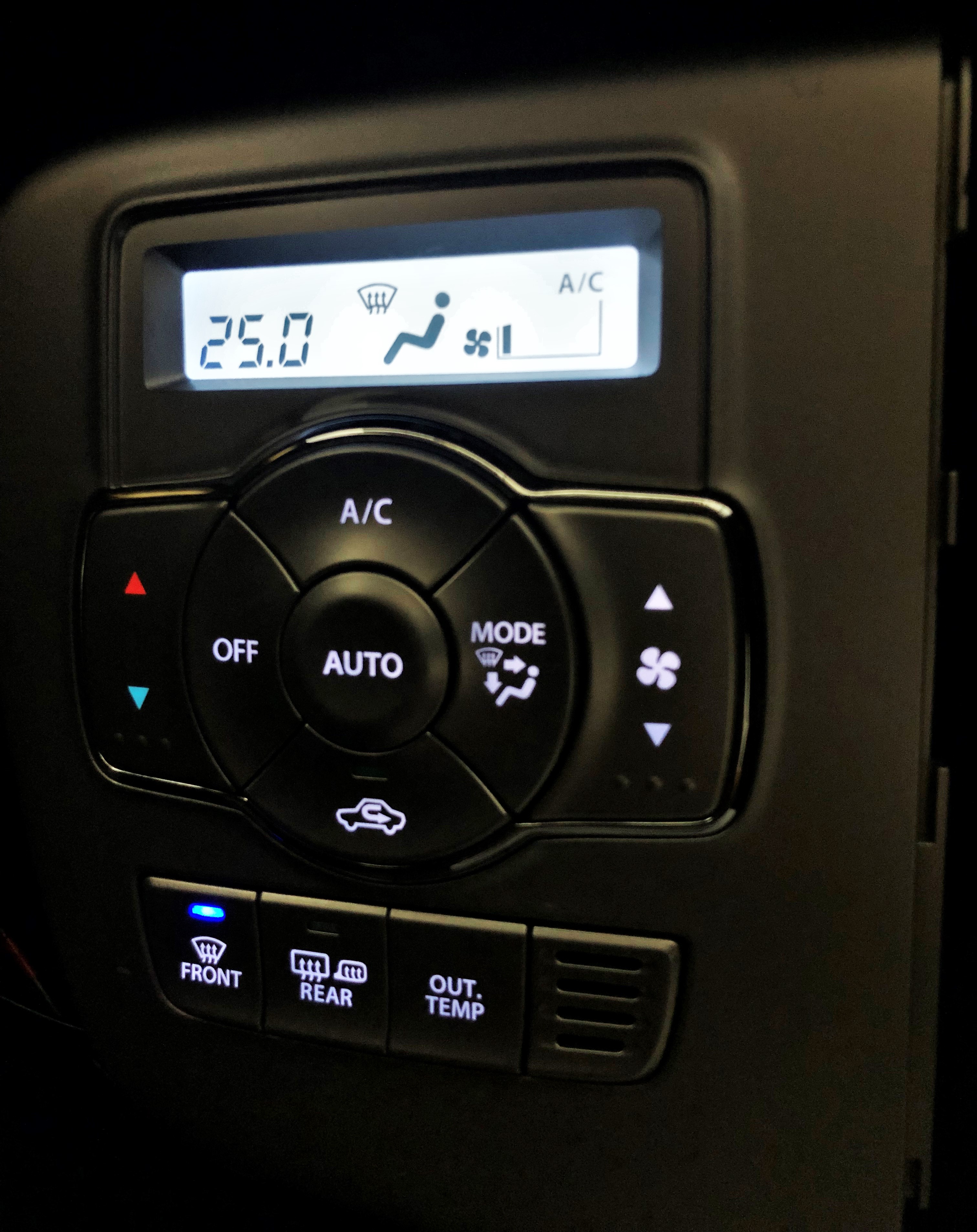 楽天市場】DA17W エブリィ LED打ち換え済み エアコンパネル☆ 4WD車用