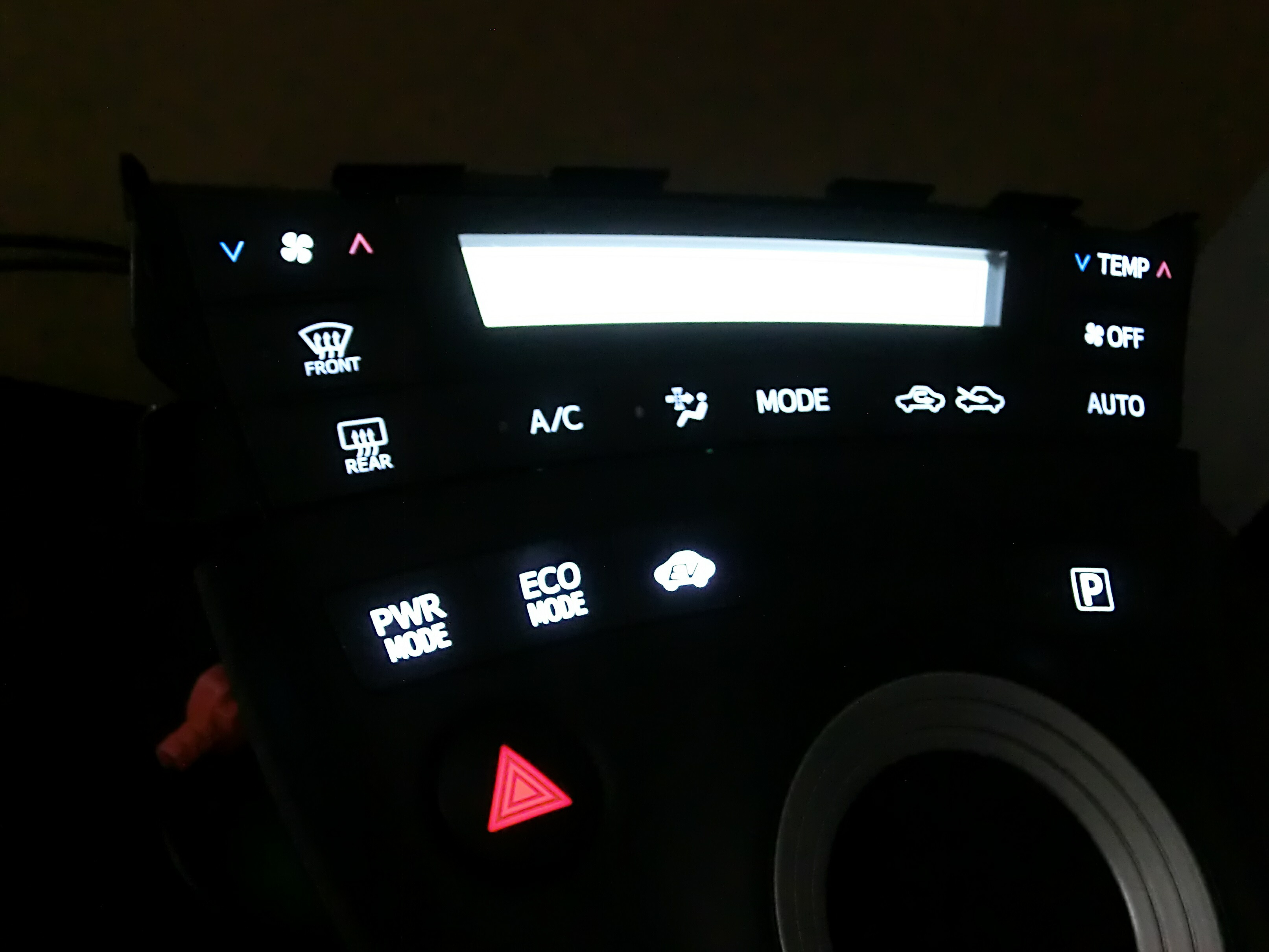 楽天市場】プリウス エアコン パネル ledの通販