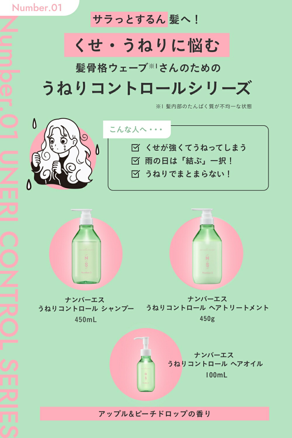 楽天市場】シャンプー トリートメント 詰替えセット ナンバーエス