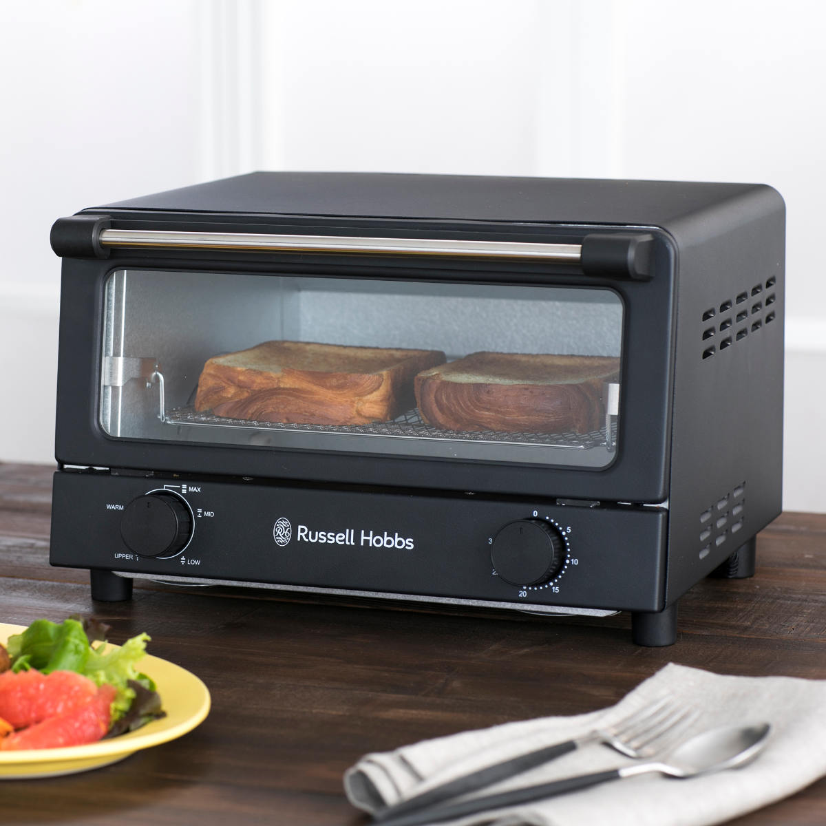 楽天市場】Russell Hobbs オーブントースター 4枚焼き （ ラッセル