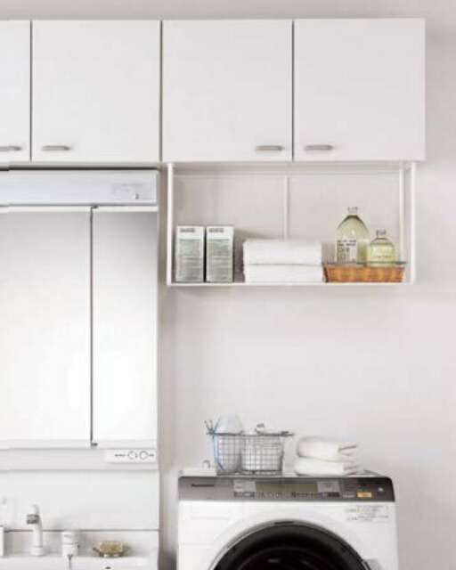 楽天市場】パナソニック洗面用W750吊戸棚 ホワイト GQM75T1CWY サイズ