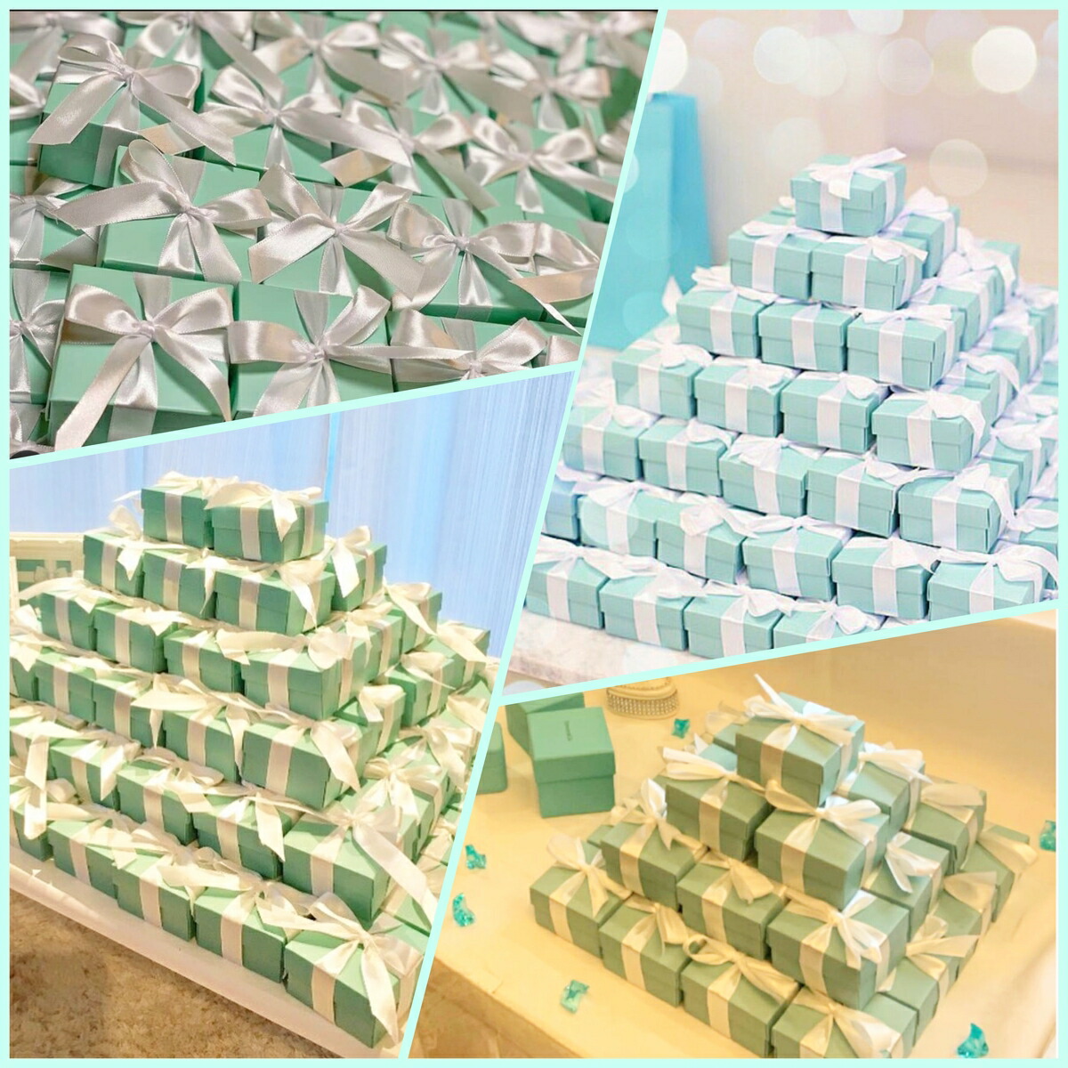 楽天市場】【当日発送14時迄】30個 ティファニーブルー ギフトボックス