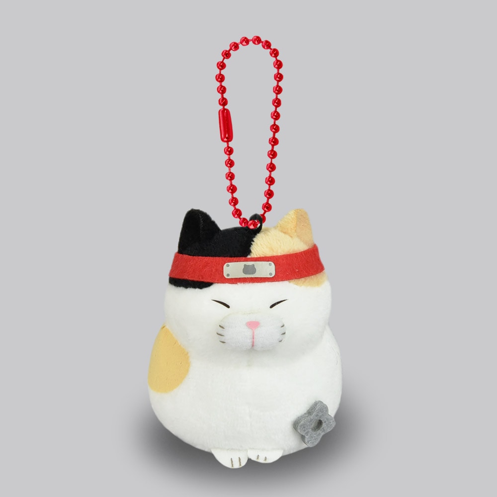 楽天市場】あみゅ ご当地ひげまんじゅうBC忍者みーさま ボールチェーン