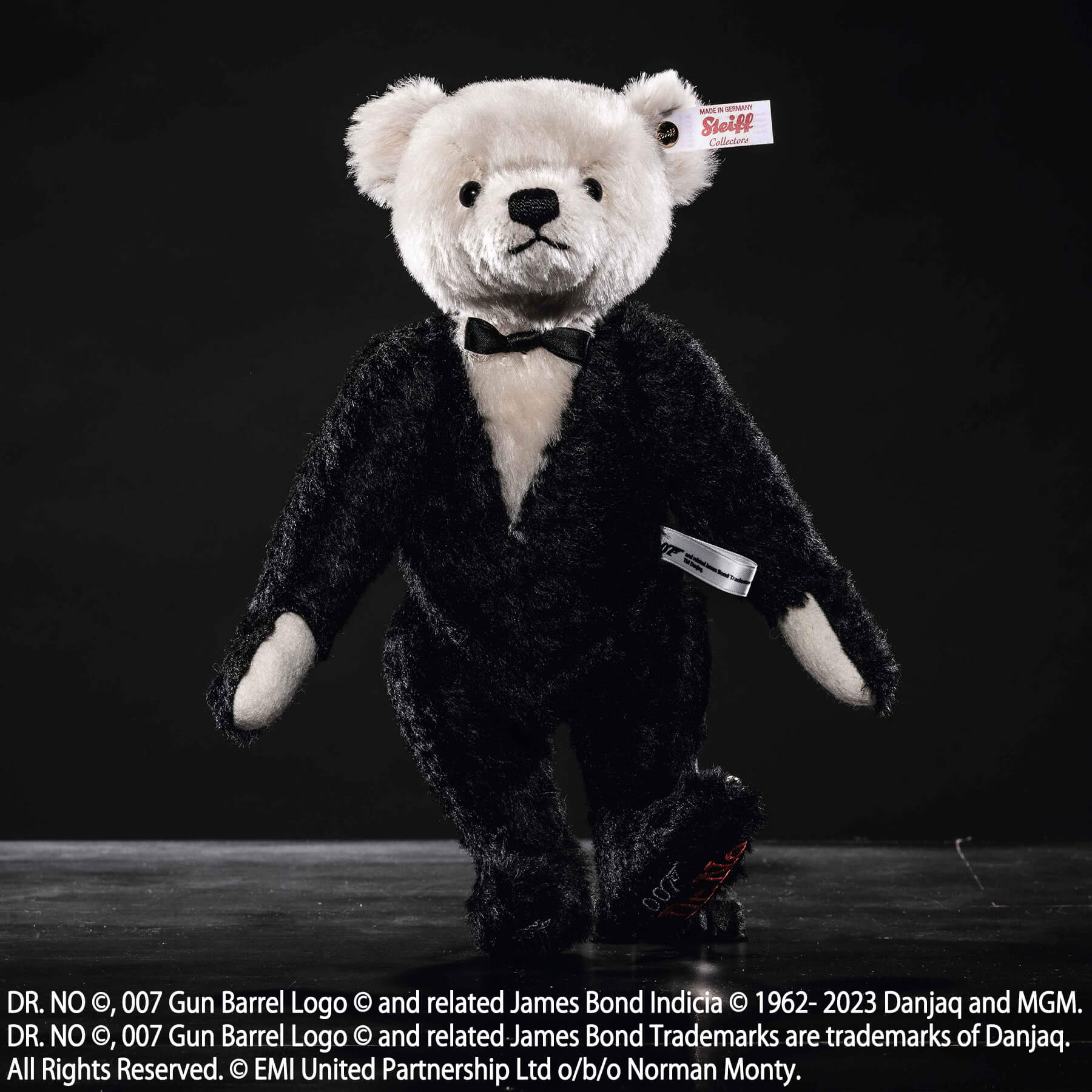 楽天市場】Steiff 世界限定 シュタイフ ジェームズ・ボンド ドクター