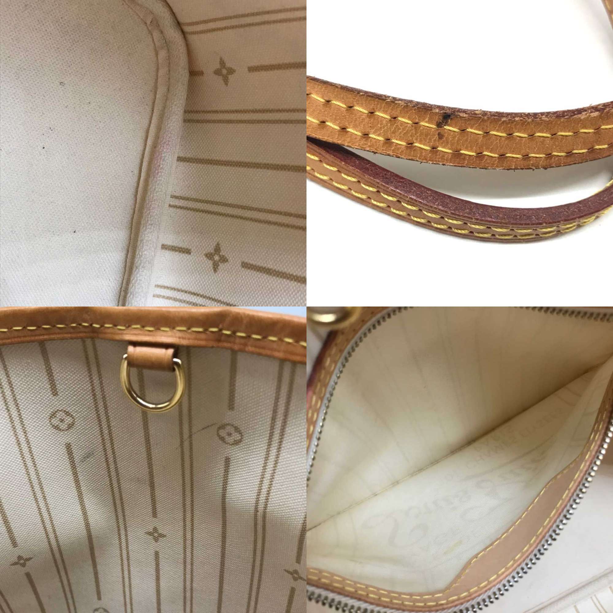 楽天市場】ルイヴィトン ネヴァーフルPM ダミエ アズール トートバッグ