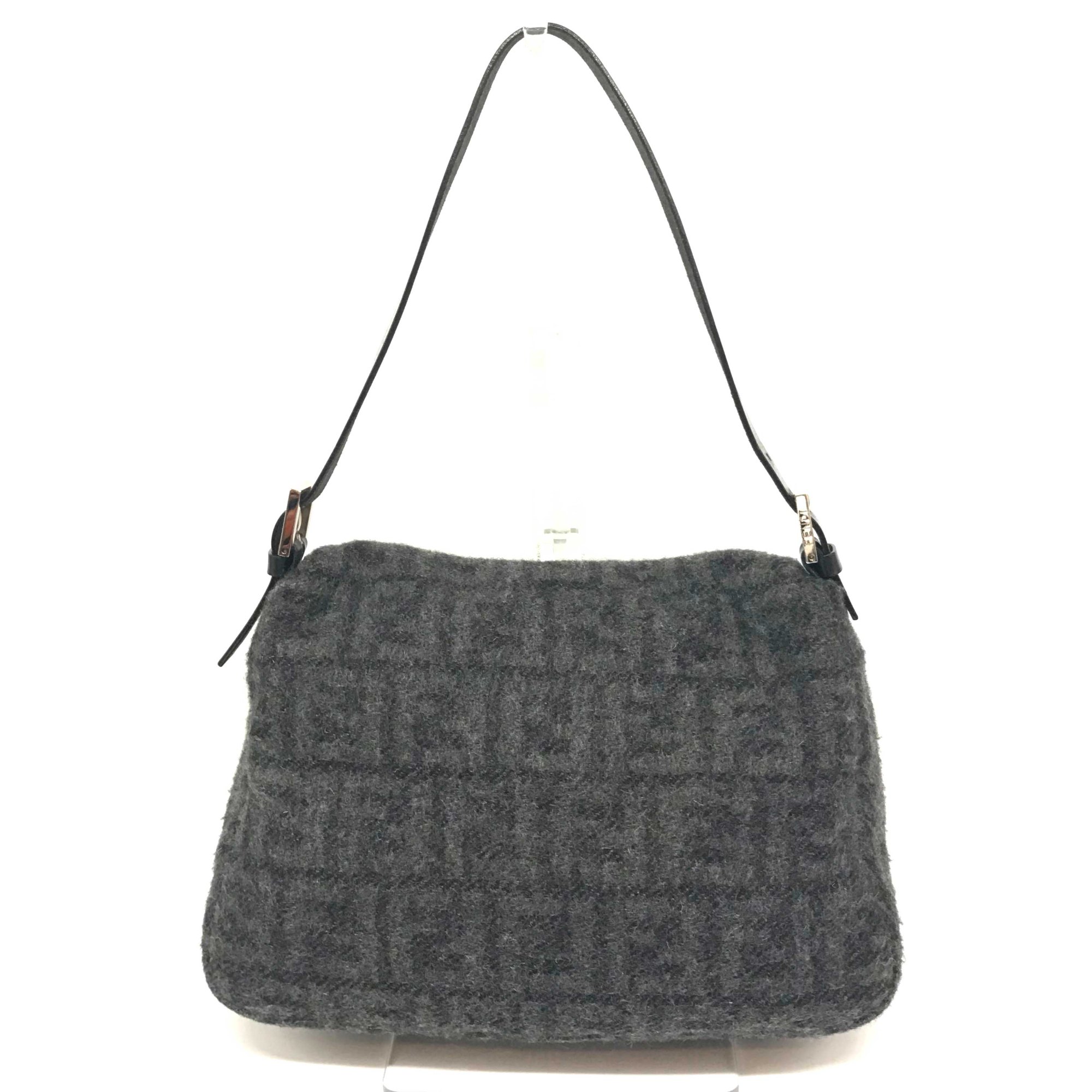 楽天市場】フェンディ マンマバゲット ショルダーバッグ ズッカ ウール