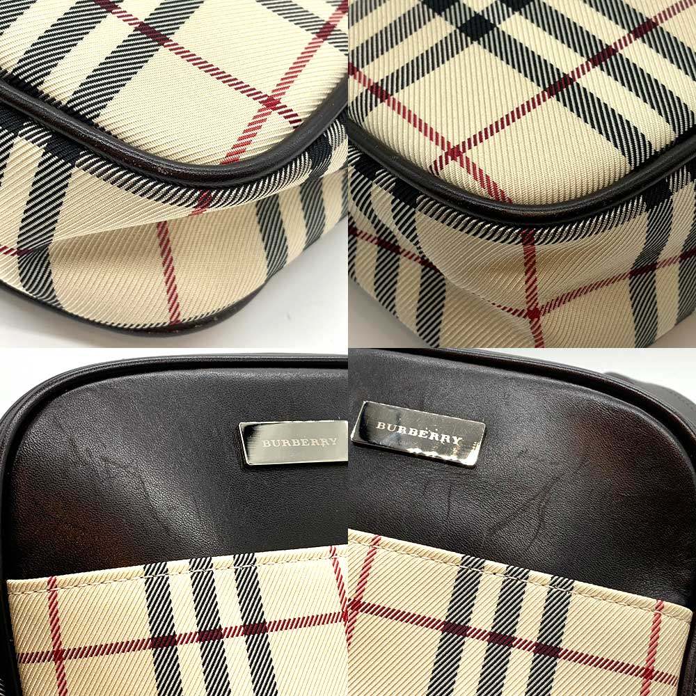 楽天市場】バーバリー ノバチェック ショルダーバッグ ブラウン系