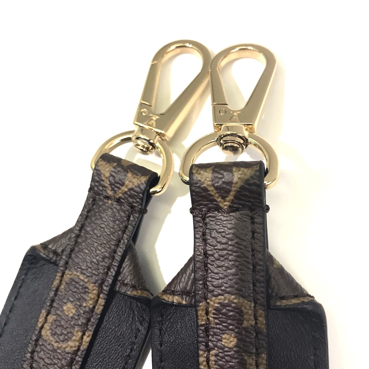 楽天市場】ルイヴィトン ショルダーストラップ モノグラム ブラウン