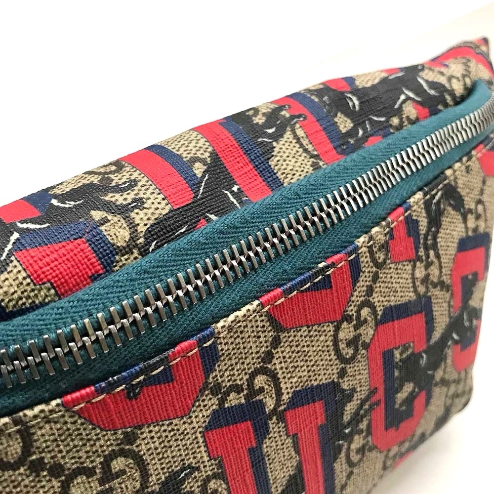 楽天市場】グッチ チルドレンズ GGスプリーム ベルトバッグ ウエスト