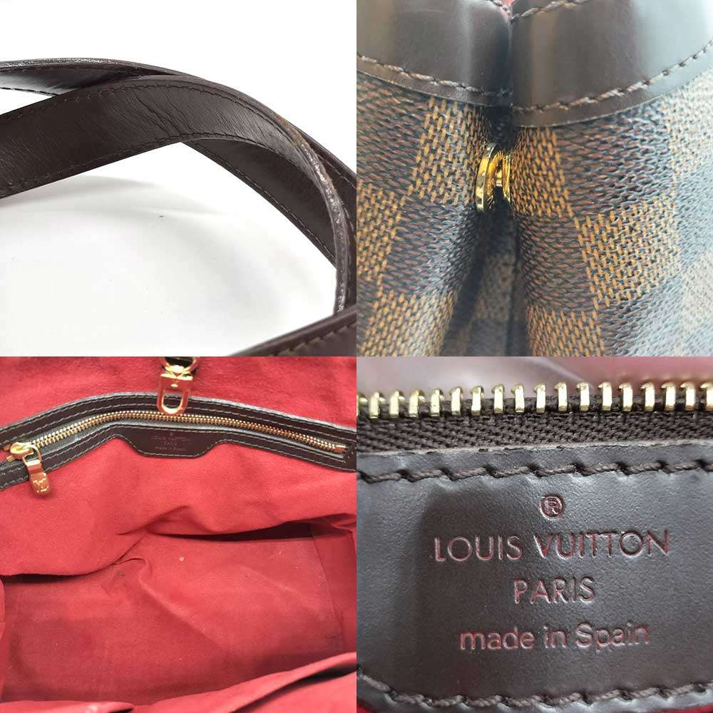 楽天市場】ルイヴィトン ハムステッドPM ハンドバッグ トート ダミエ