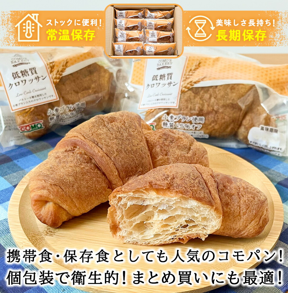 楽天市場】最大40%OFFクーポン 【60日】低糖質クロワッサン（16個入