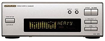 楽天市場】【中古】ONKYO INTEC205 グラフィックイコライザー EQ-205(S