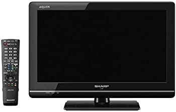 楽天市場】シャープ aquos 19v型 ハイビジョン 液晶テレビ ブラック lc