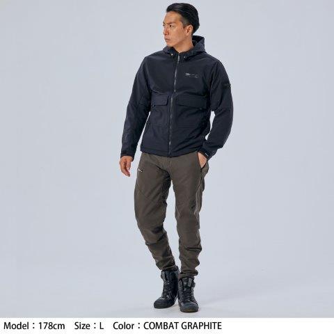 楽天市場】ウインドストップ ソフトシェル ジョガーパンツ メンズ