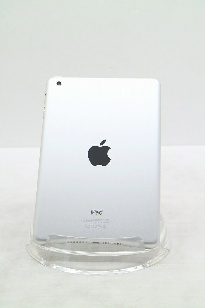 楽天市場】Wi-Fiモデル Apple iPad mini Wi-Fi 16GB iOS9.3.5 ホワイト