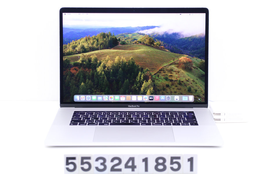 楽天市場】Apple MacBook Pro A1990 2018 シルバー Core i9 8950HK 2.9