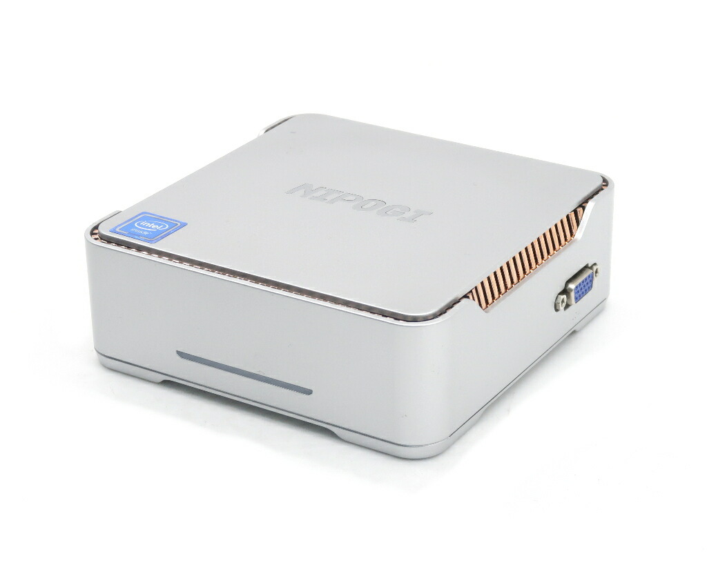 楽天市場】NIPOGI Mini PC GK3V Celeron J4125 2GHz 12GB 128GB(M.2