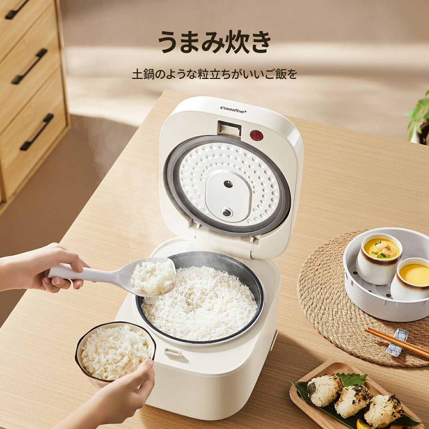 楽天市場】＼期間限定5,980円！／ 【送料無料】炊飯器 5.5合 IH式 IH