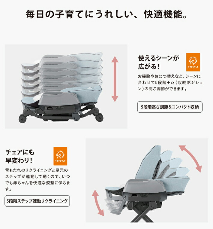 楽天市場】＼先着ｸｰﾎﾟﾝMAX2000円OFF／【公式】コンビ Combi 電動