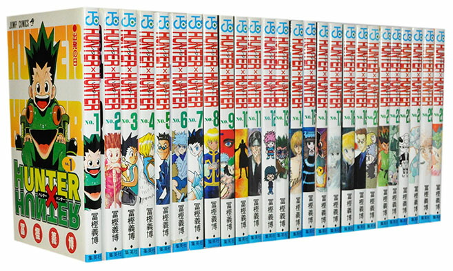 楽天市場】【漫画全巻セット】【中古】HUNTER×HUNTER ハンターハンター