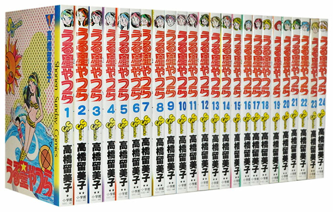 楽天市場】【漫画全巻セット】【中古】うる星やつら ＜1〜34巻完結