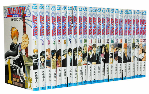 楽天市場】【漫画全巻セット】【中古】BLEACH（ブリーチ） ＜1〜74巻