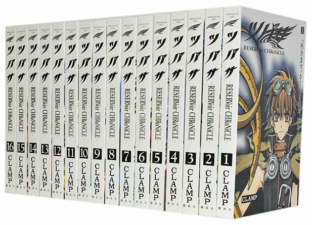 楽天市場】【漫画全巻セット】【中古】ツバサ［豪華版］ ＜1〜28巻完結