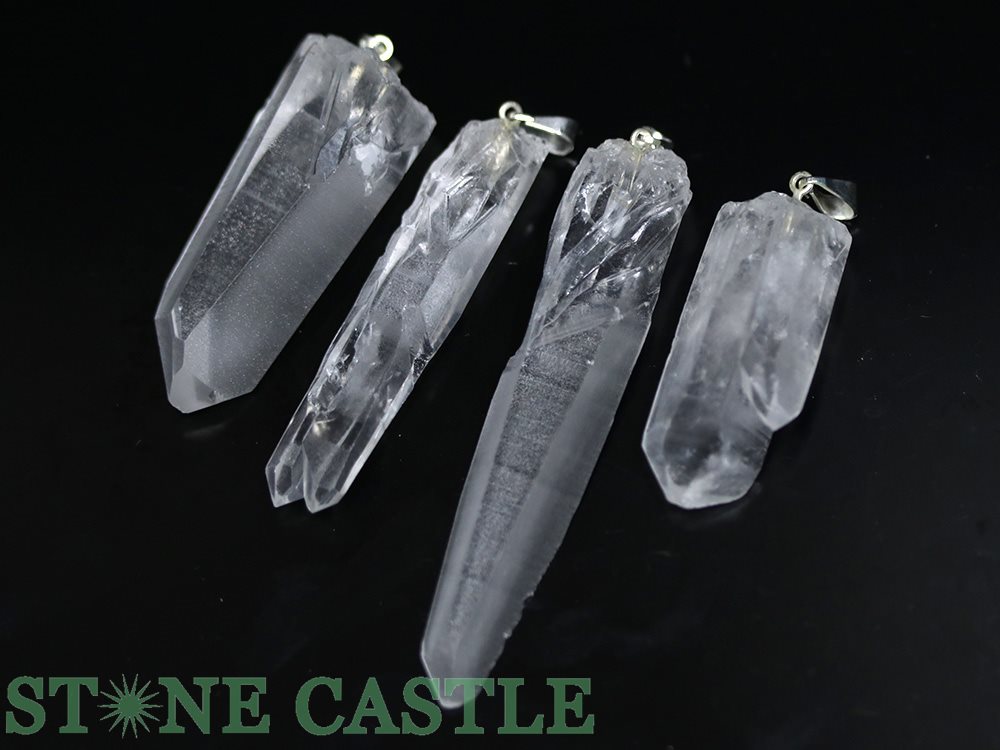 楽天市場】☆高品質☆【ペンダント】ポイント原石 レムリアン水晶